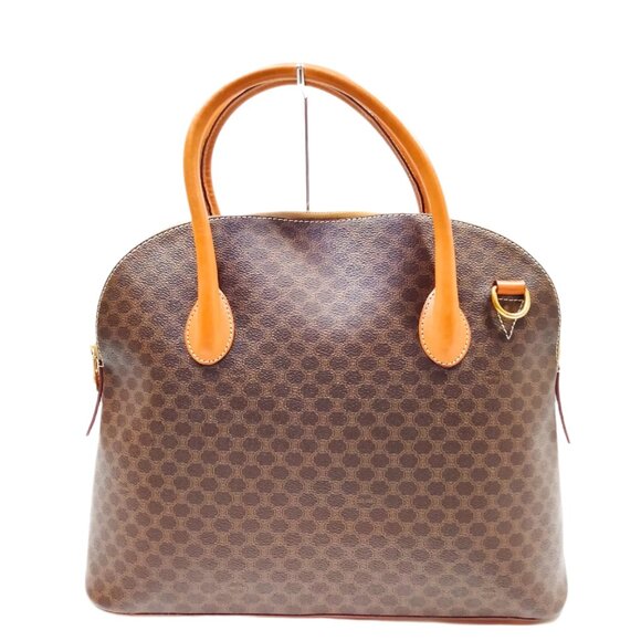 Celine Handbags - Celine Hand Bag Brown